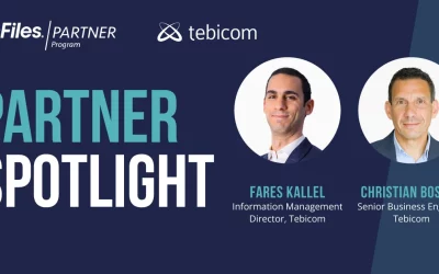 Tebicom mis en lumière par M-Files : un partenariat qui fait la différence