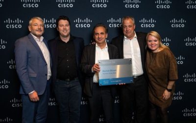 Récompense Cisco : Swiss Partner of the year ‘’Market mover’’ 2025