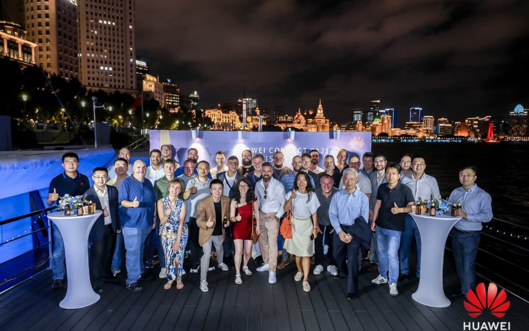 Participation au plus grand évènement mondial de Huawei à Shangai
