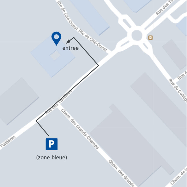 Parking de Gland